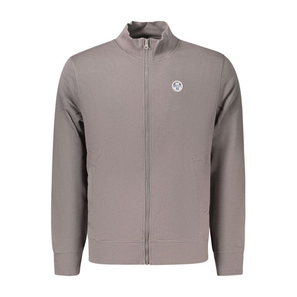 North Sails Gray Cotton Men's Men's Sweatshirt